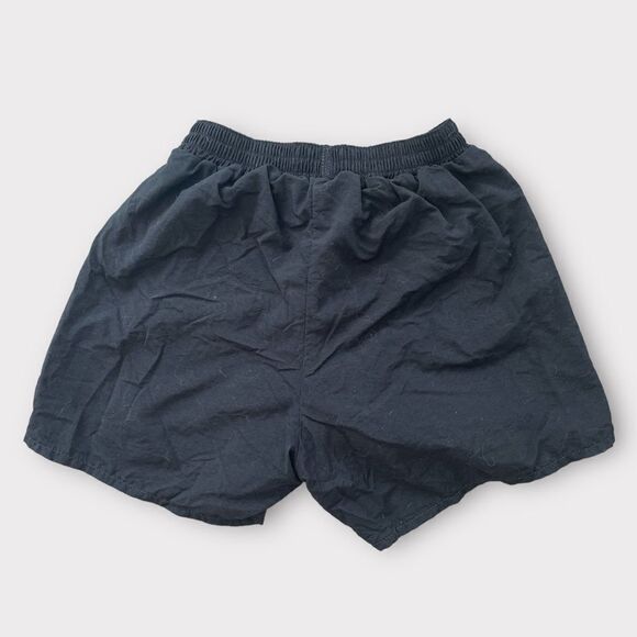 Retro Trek Wear USA Union Made Athletic Lined Shorts size Small in Pink & Black - Picture 4 of 15